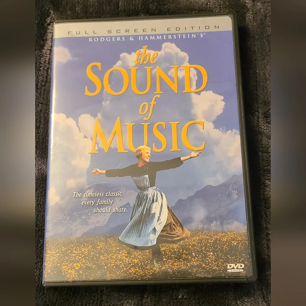 "The Sound of Music" DVD - Picture 1 of 2